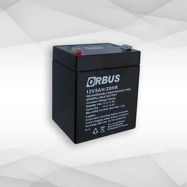 باتری ORBUS اعلام حریق